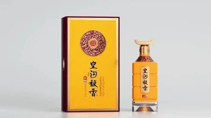 皇沟馥香荣获20232024中国酒业名酒之星年度最具潜力新品奖