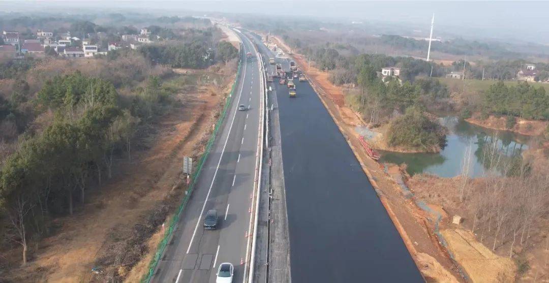 芜宣高速改扩建,最新进展来了!_项目_建设_施工