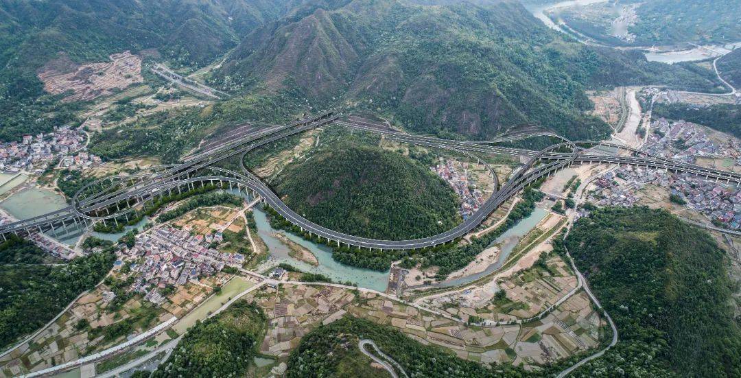 永嘉碧莲高速建设图片