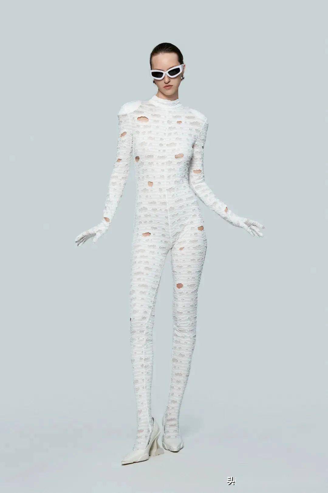 数字时装秀人工智能annakiki2024秋冬系列