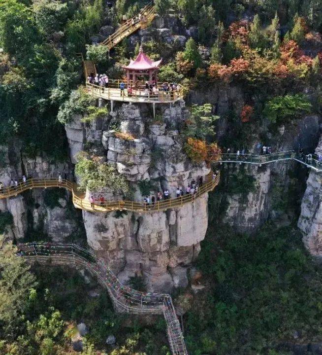 山亭旅游景点大全介绍图片