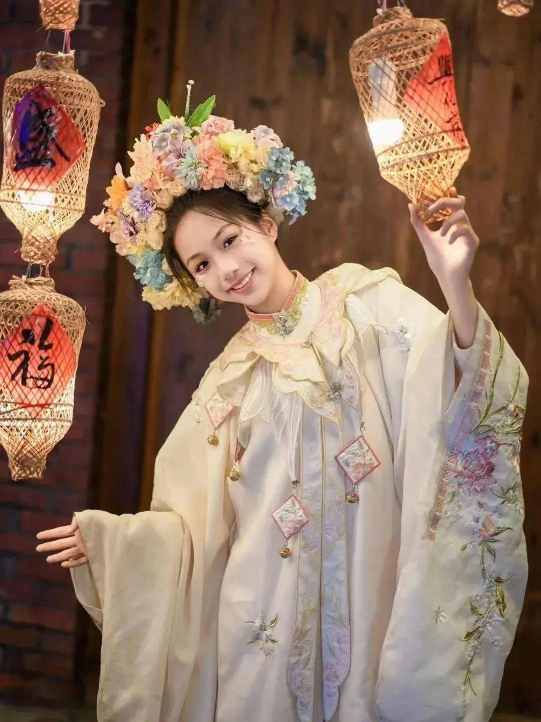 美爆了当汉服遇上兴化古街拍照打卡list请查收