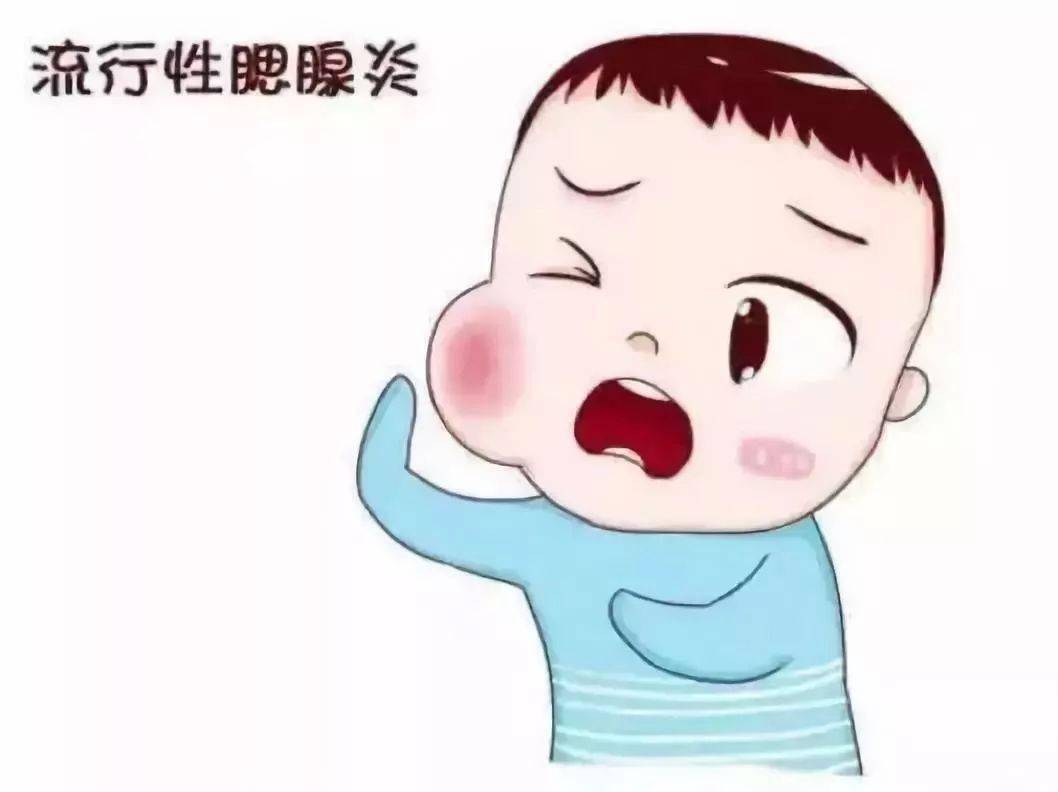 流行性腮腺炎简称"腮腺炎",亦称"痄腮",是一种通过飞沫传播的急性呼吸