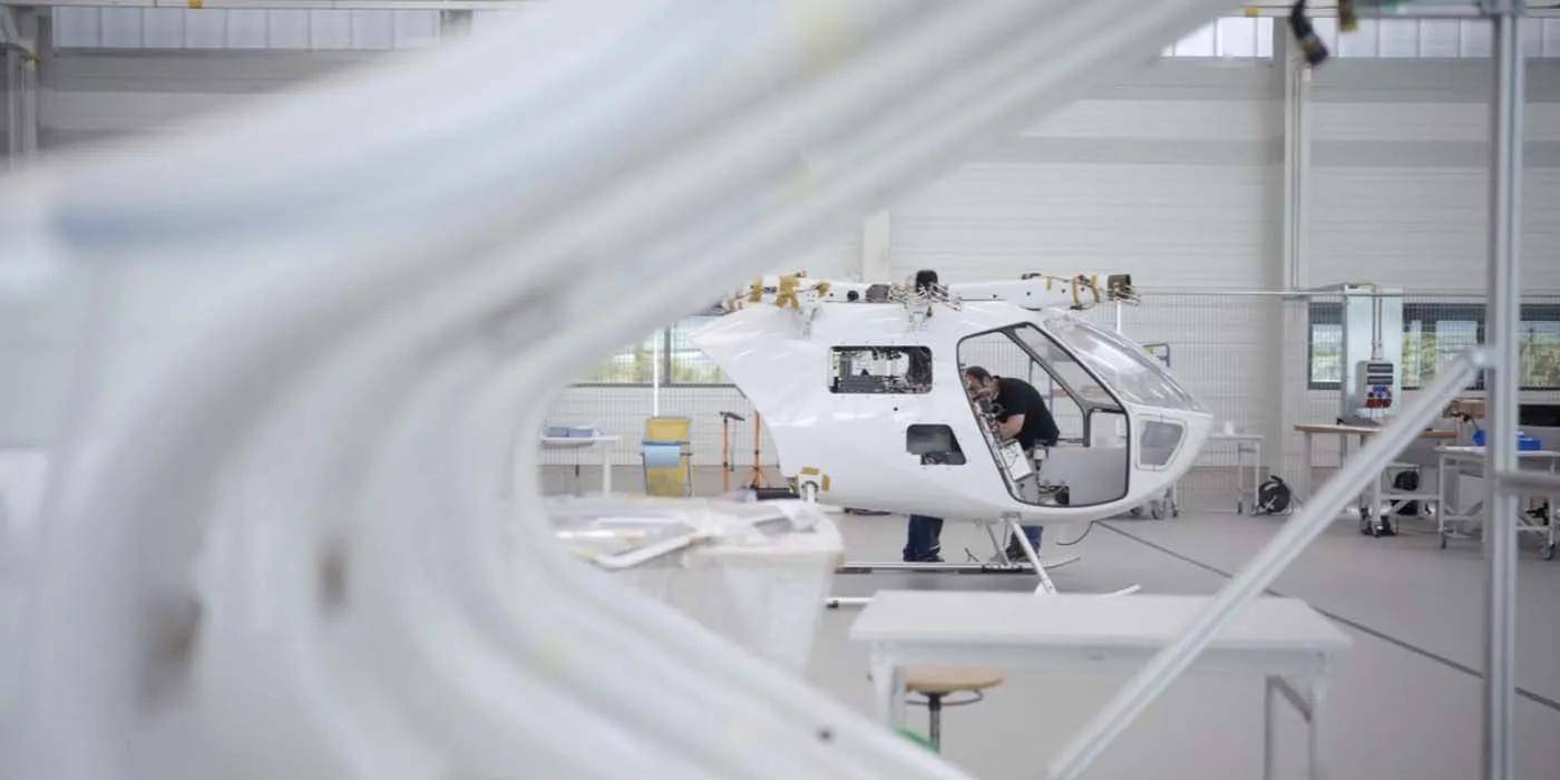 volocopter 获得批准开始在欧洲批量生产其 evtol_volo