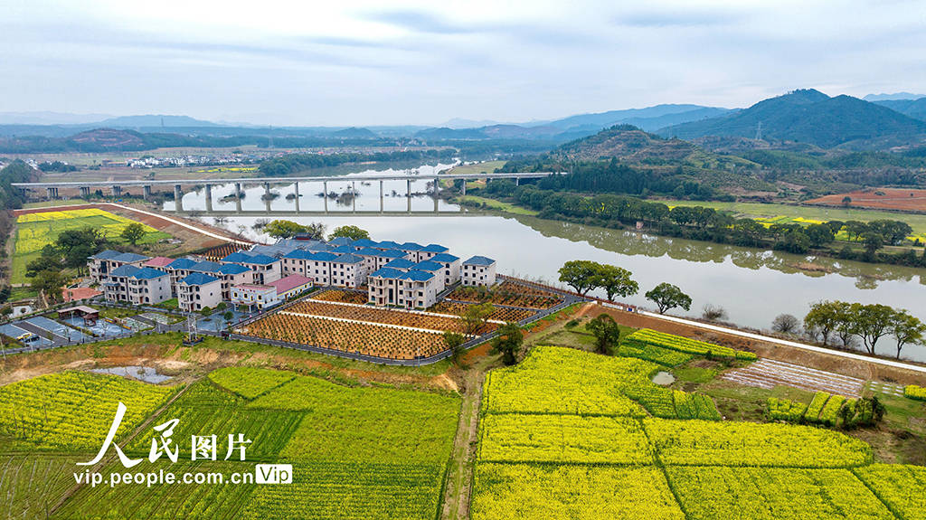 江西吉水秀美乡村入画来