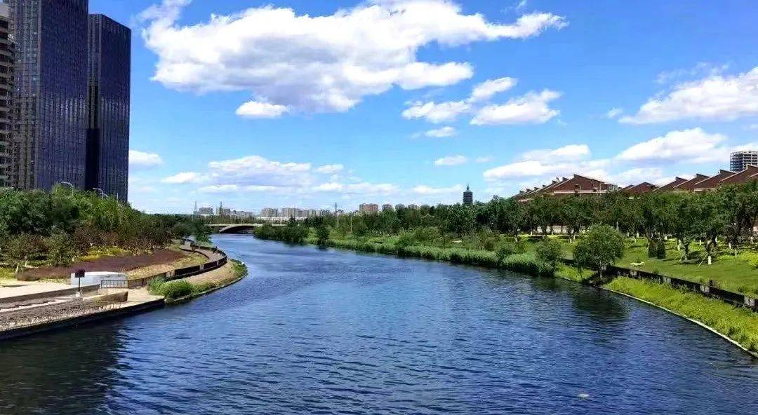 年底完工通惠河通州段将再现长桥映月美景