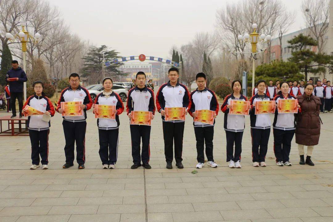 广饶一中举行2024年春季规范月启动仪式