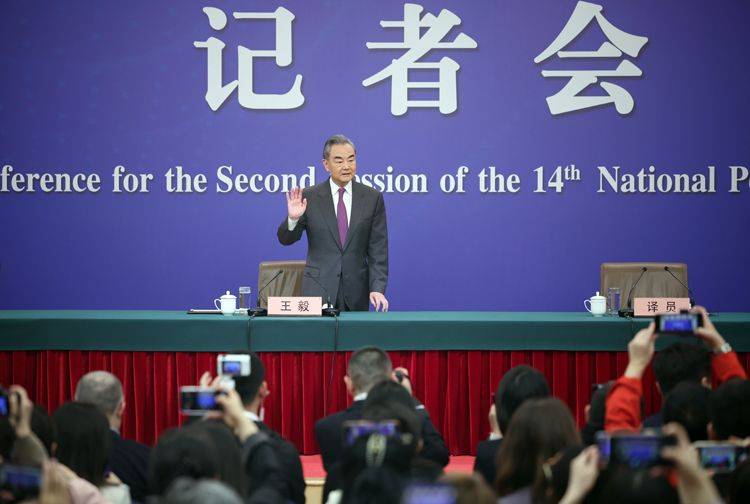 两会划重点丨3月7日_王毅_中国_全国