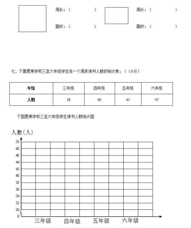 小学三年级数学下册易错题大整理提高孩子成绩必练
