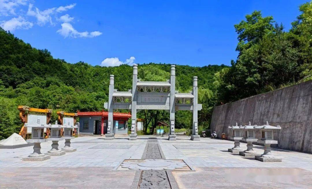 免门票龙门洞景区祝女士们节日快乐