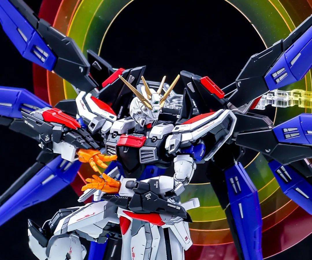 神高达:seed太火,请允许我假装一下强自_公众_模型_来稿