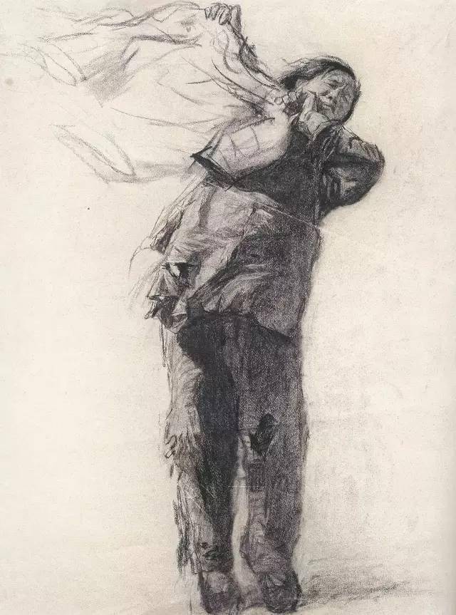 王式廓文艺巨星大地之子