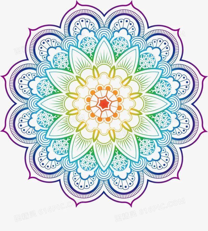 探索内心 表达自我——彩绘曼陀罗系列活动