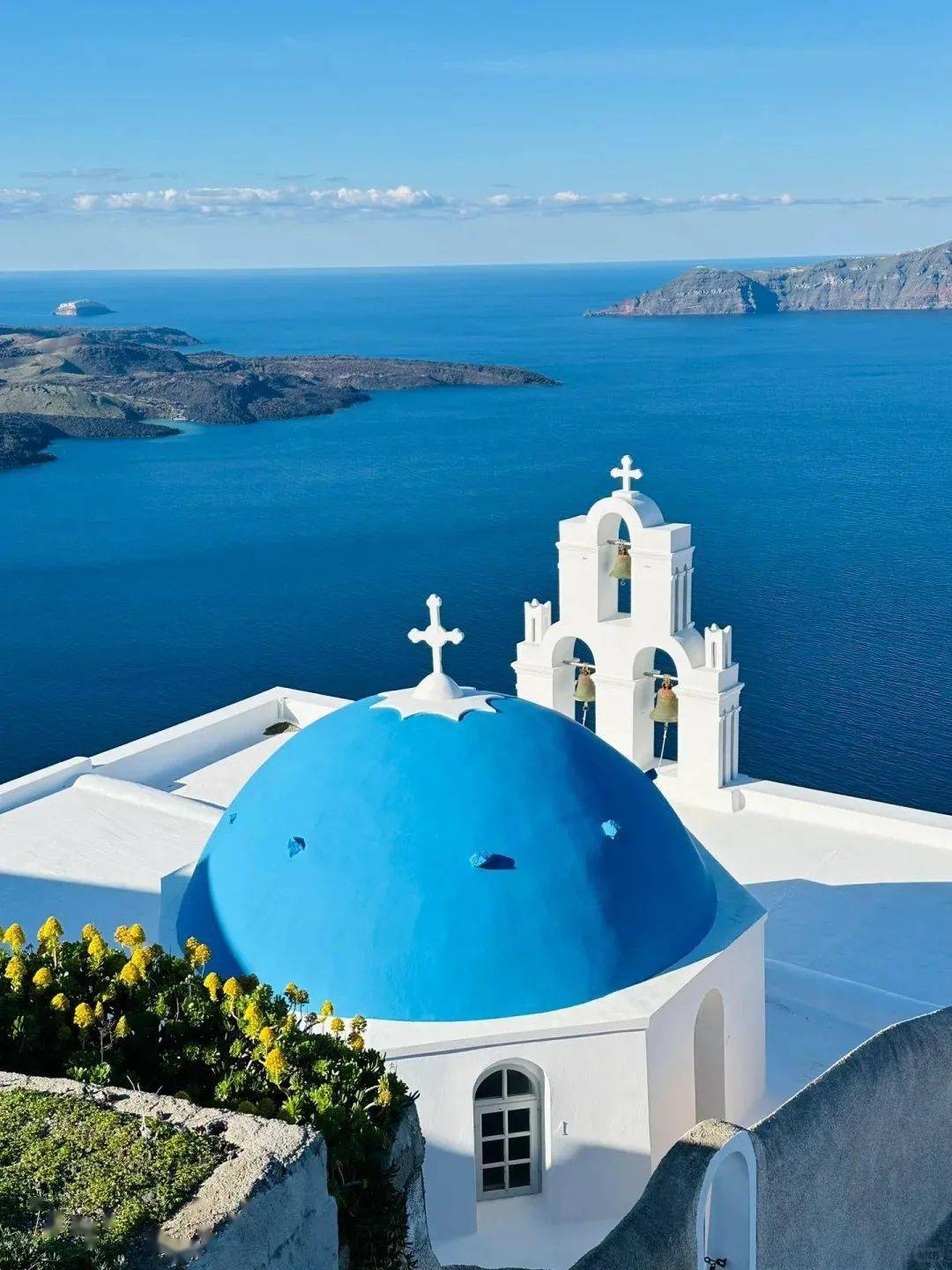 电波兄妹玩转全球严选推荐-浪漫蓝白调 绝美双岛希腊