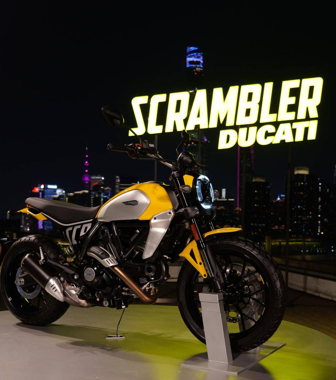畅享自由,杜卡迪第二代自游scrambler正式上市,售价8.
