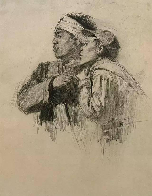 王式廓文艺巨星大地之子