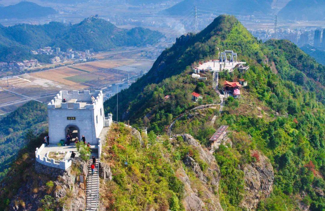 瓯江潮漫游温州东蒙山无限好风光