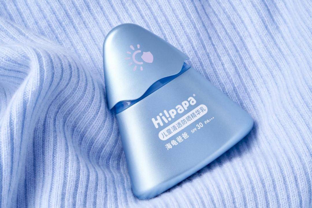 首个儿童防晒指南官宣海龟爸爸打响抗光损开年第一枪