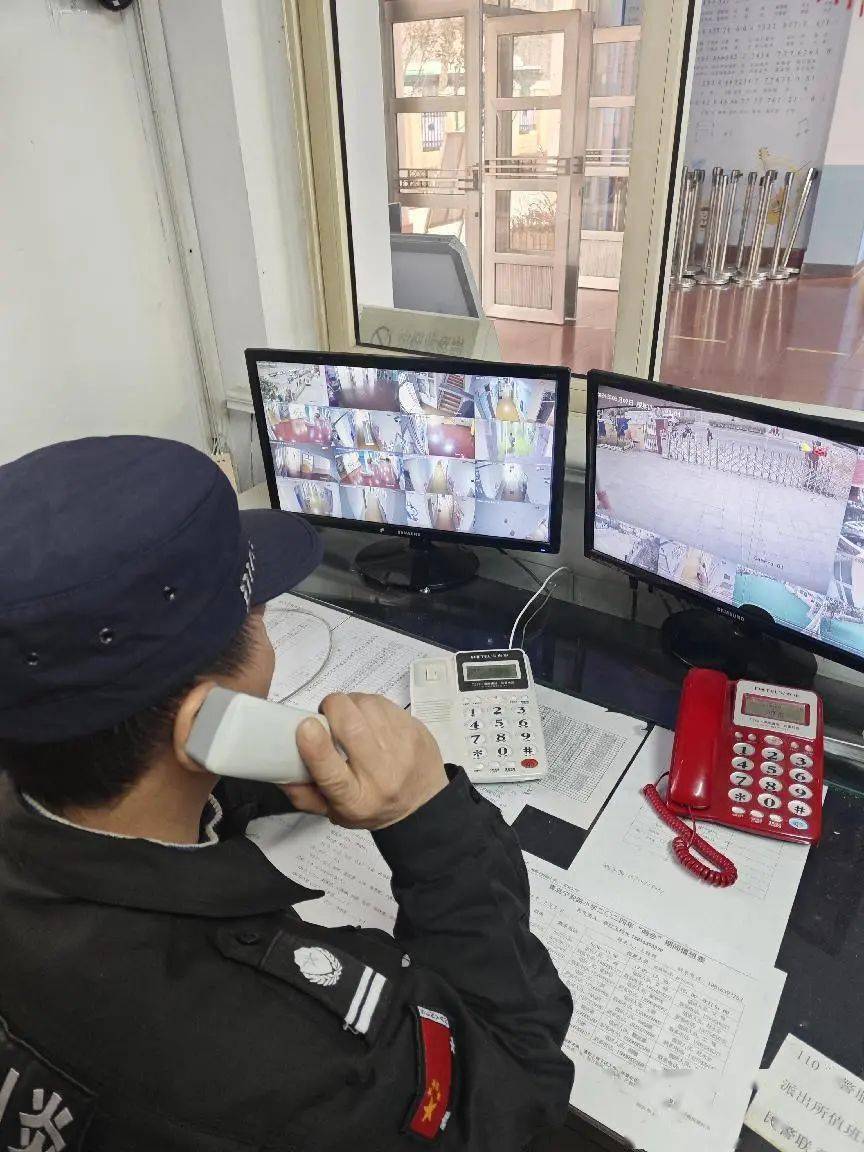 守护校园安全——青岛宁安路小学开展防恐防暴应急演练_处置_保安人员