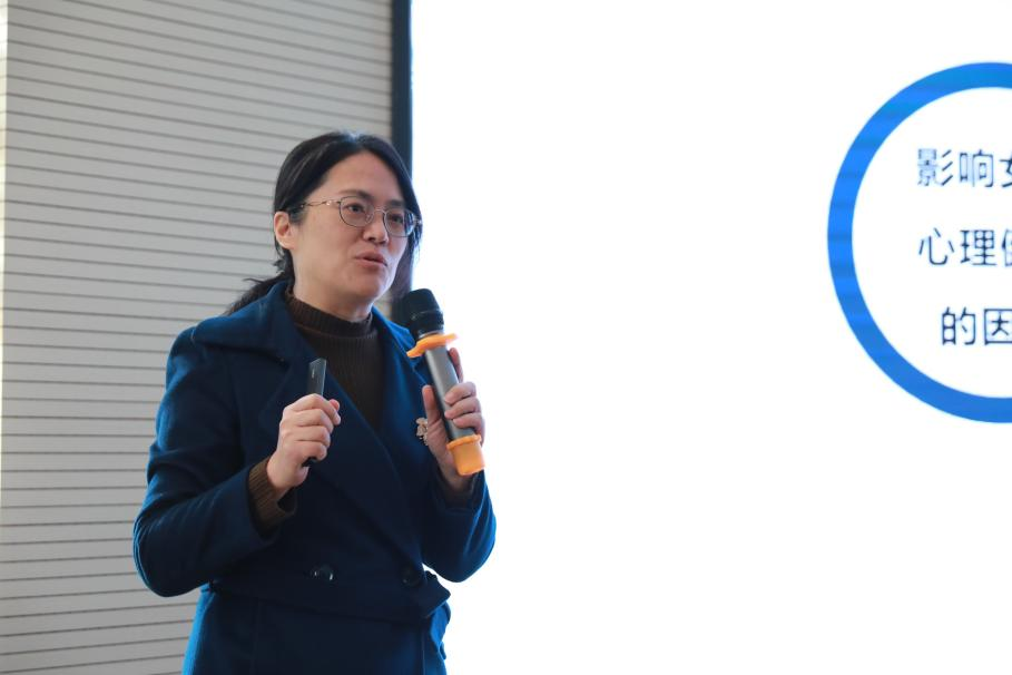 陕西省女科技工作者协会举办健康伴你行科普科教活动