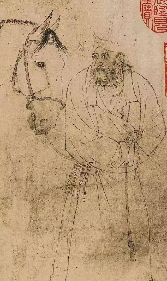 吴道子的绘画没有颜色,却惊艳至今!