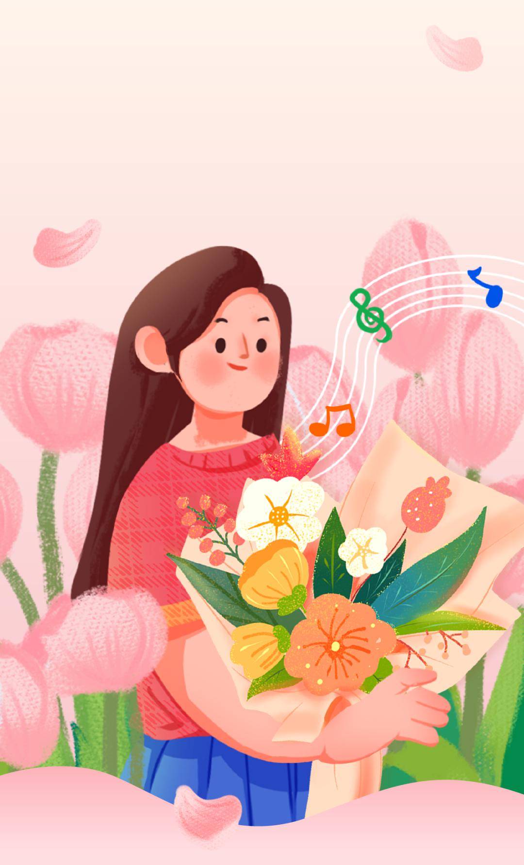 "欢迎你来青秀山共赏人间花海,逛游新春