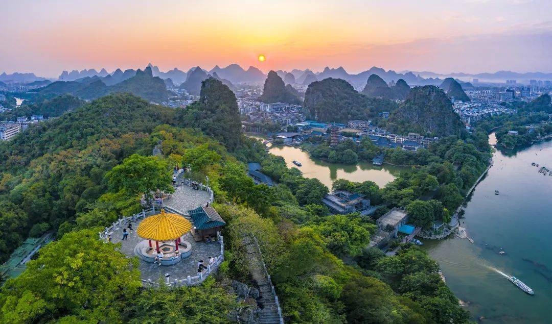 乔振宇为家乡赛事打call邀请大家赏烟雨桂林品恭城油茶