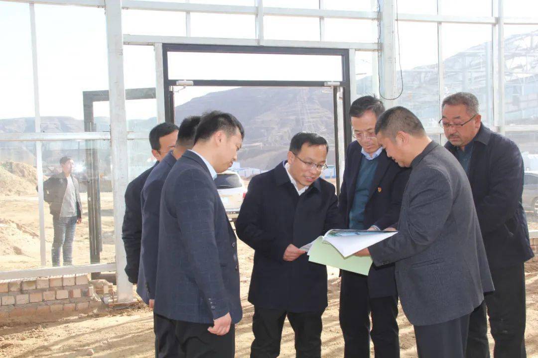 县委副书记王建刚深入木钵镇调研指导当前重点工作