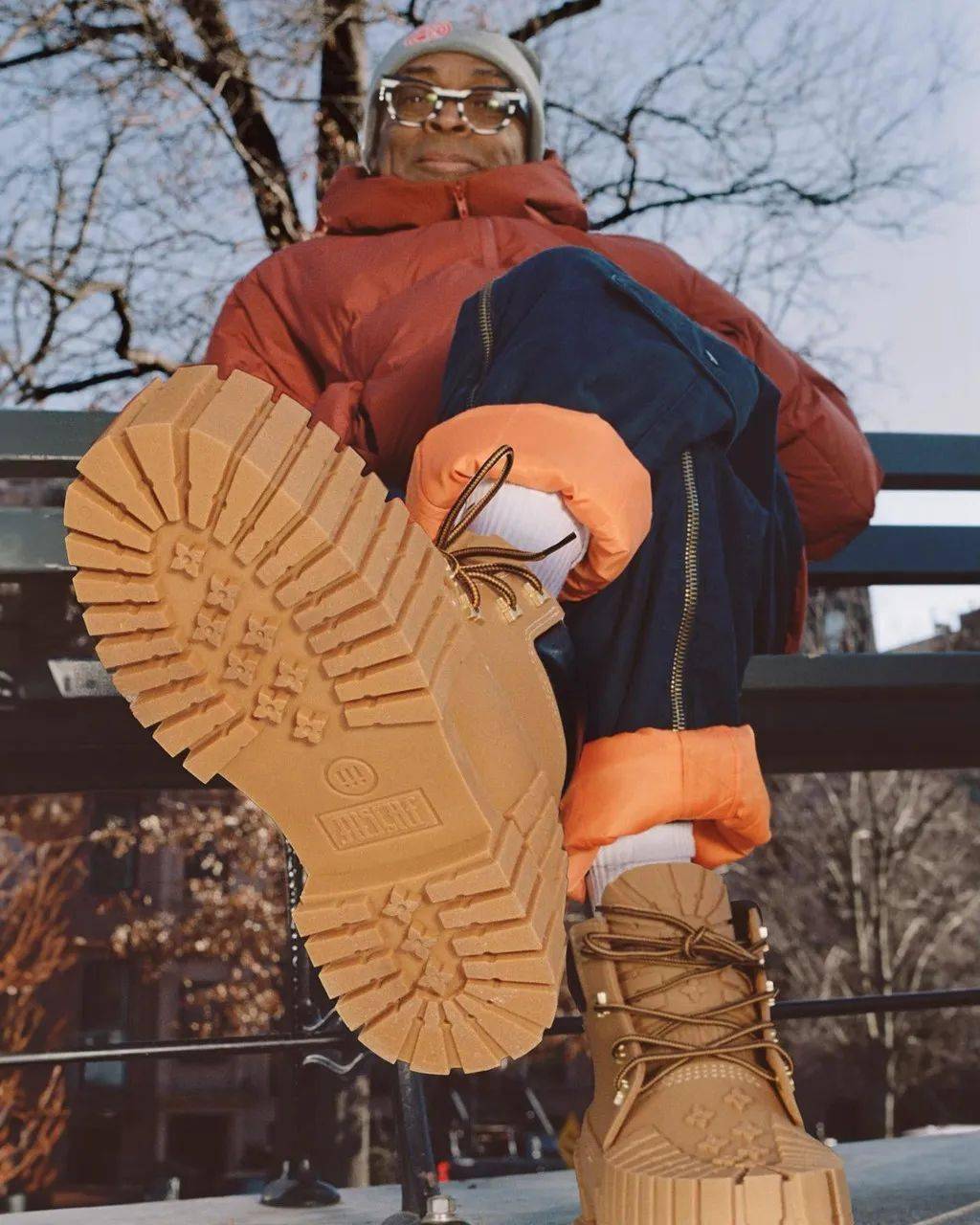 斯派克·李上脚!「mschf 黄靴」型录曝光!