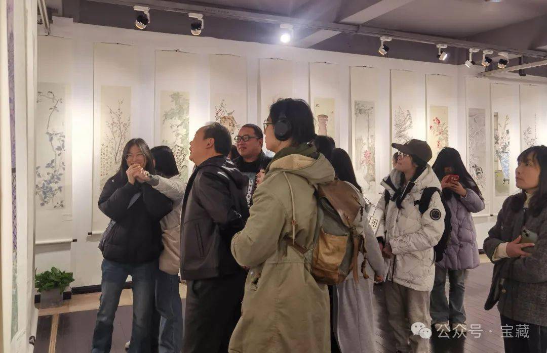 华章第24届浙江省女花鸟画家作品展在恒庐美术馆与吴山书画院同时启幕