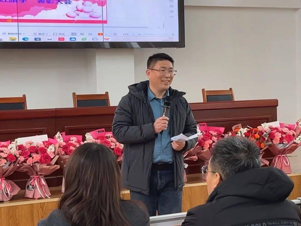 二中快讯瑰丽三月间巾帼不等闲莱西二中庆祝2024年三八妇女节暨三八
