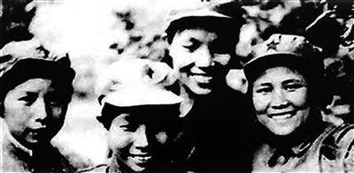 红军妇女独立团的战斗风采_独立营_敌人_训练