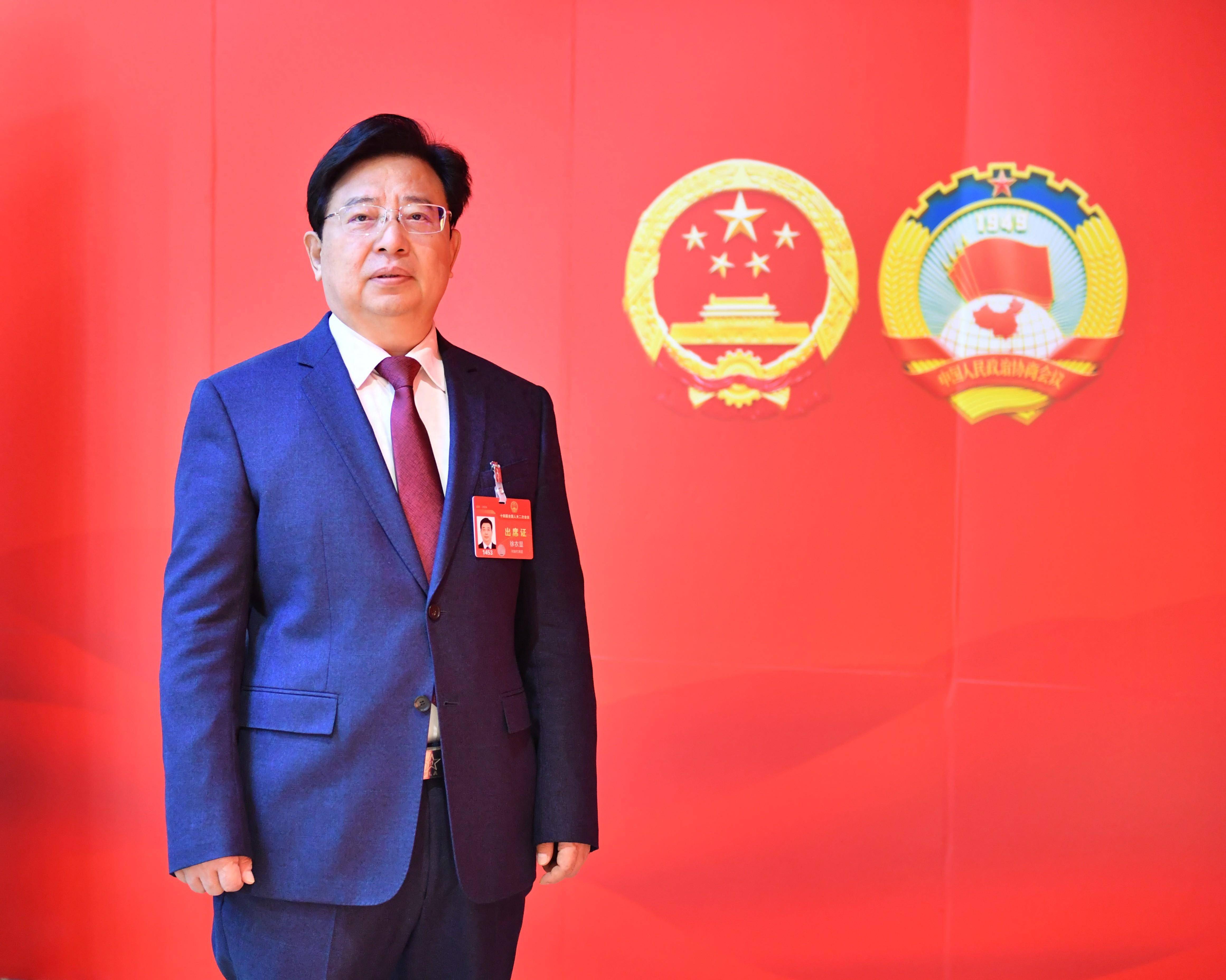 市长声音丨全国人大代表,洛阳市市长徐衣显:创新引领强动能 加快中原