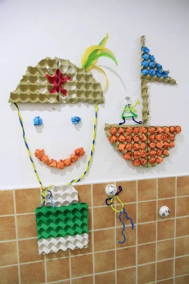 为什么老师们纷纷收藏这些环创?_装饰_幼儿园_环境