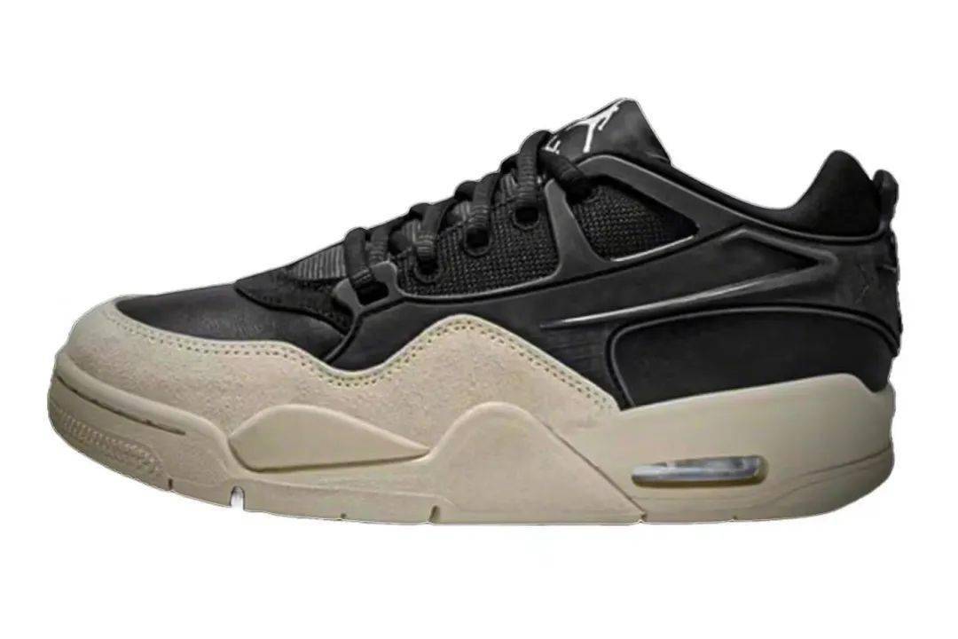 低帮 aj4 首款联名曝光!_jordan_air_nigel