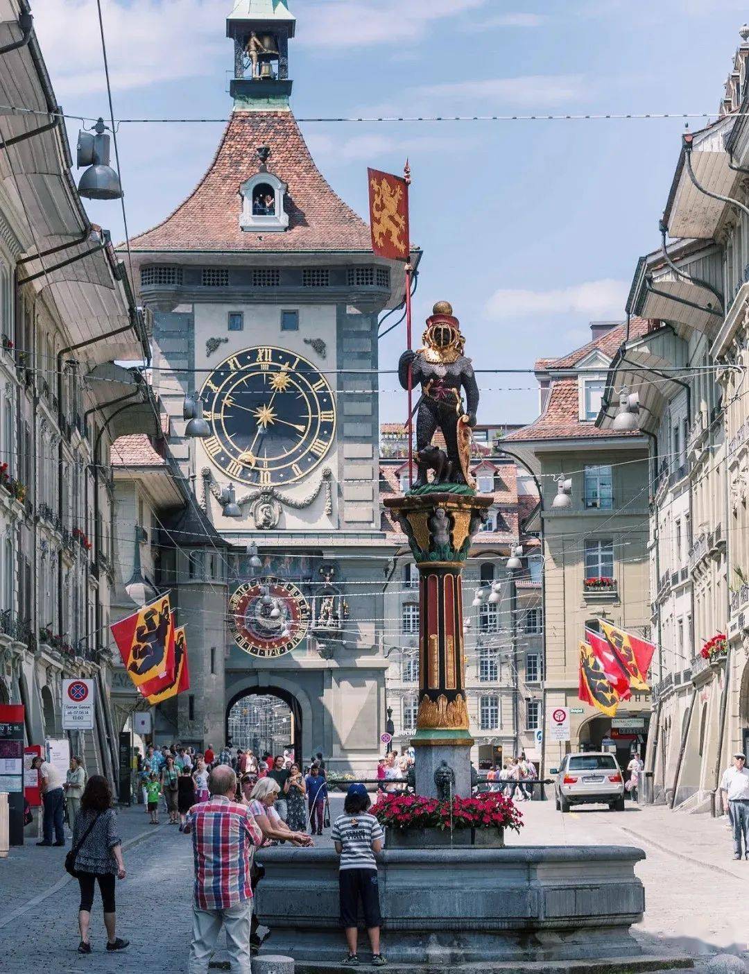 伯尔尼大教堂最后的审判浮雕简直中世纪杰作100座古建筑之美