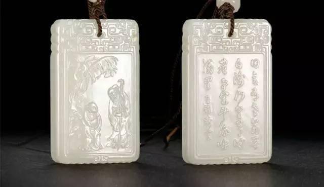 陆子冈是中国玉雕史上唯一一位坚持留名于所有玉牌作品上的艺术家