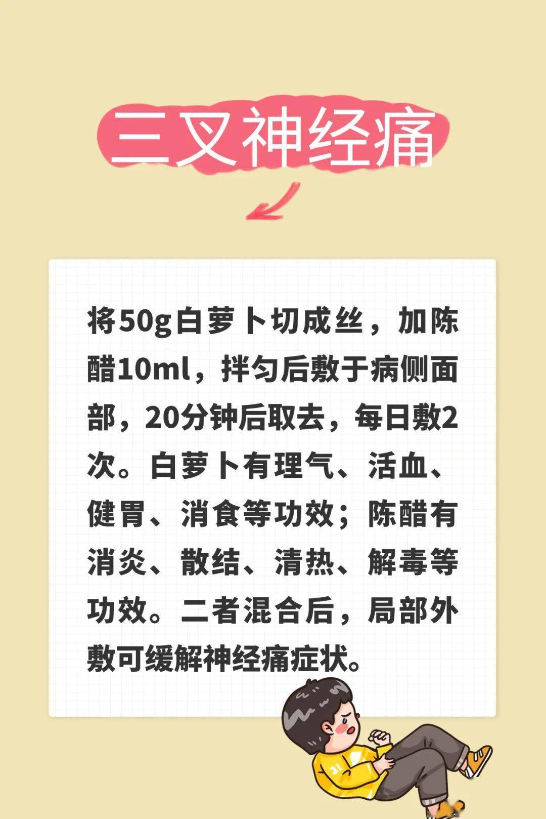 名老中医自用的几个简单有效的中医偏方应对各种小毛病