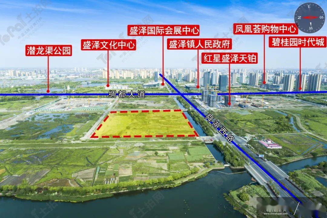 苏州58f吴江盛泽潜龙渠公园旁迎来低密纯洋房住宅