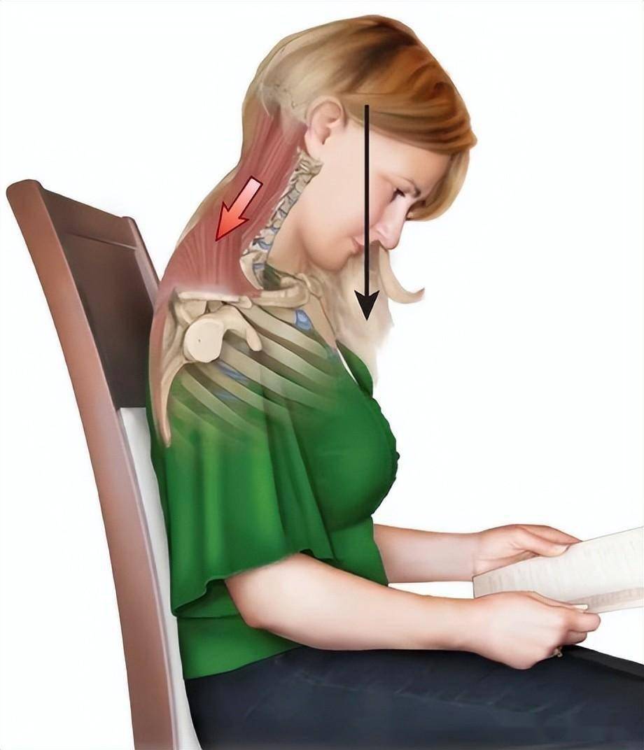 比变老更可怕的是体态崩了看完这3组对比图才知道差距多大