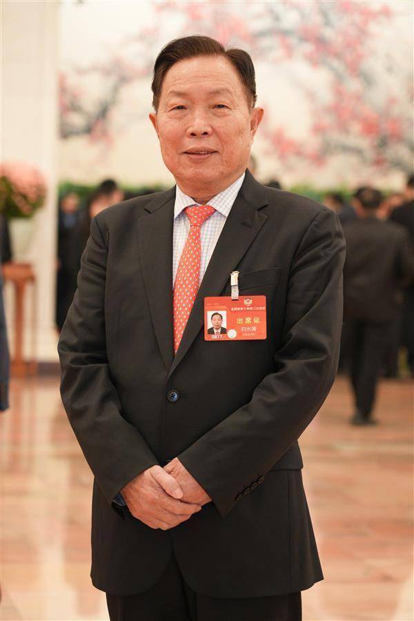 全国政协委员白水清共同推动茶文化更好地走向世界