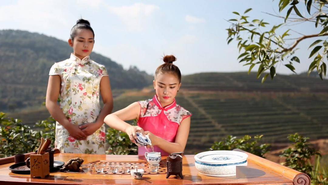 中国双江冰岛茶荟直播平台交易额突破1000万元