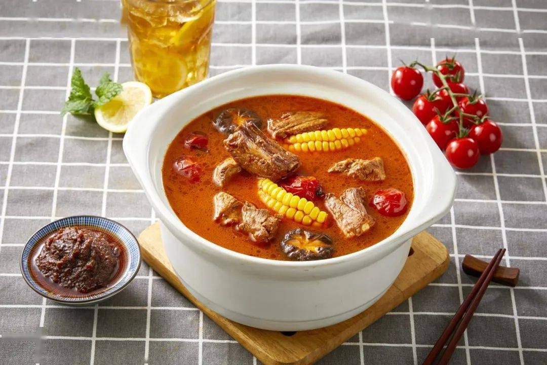 美食厨房丨沙茶排骨煲