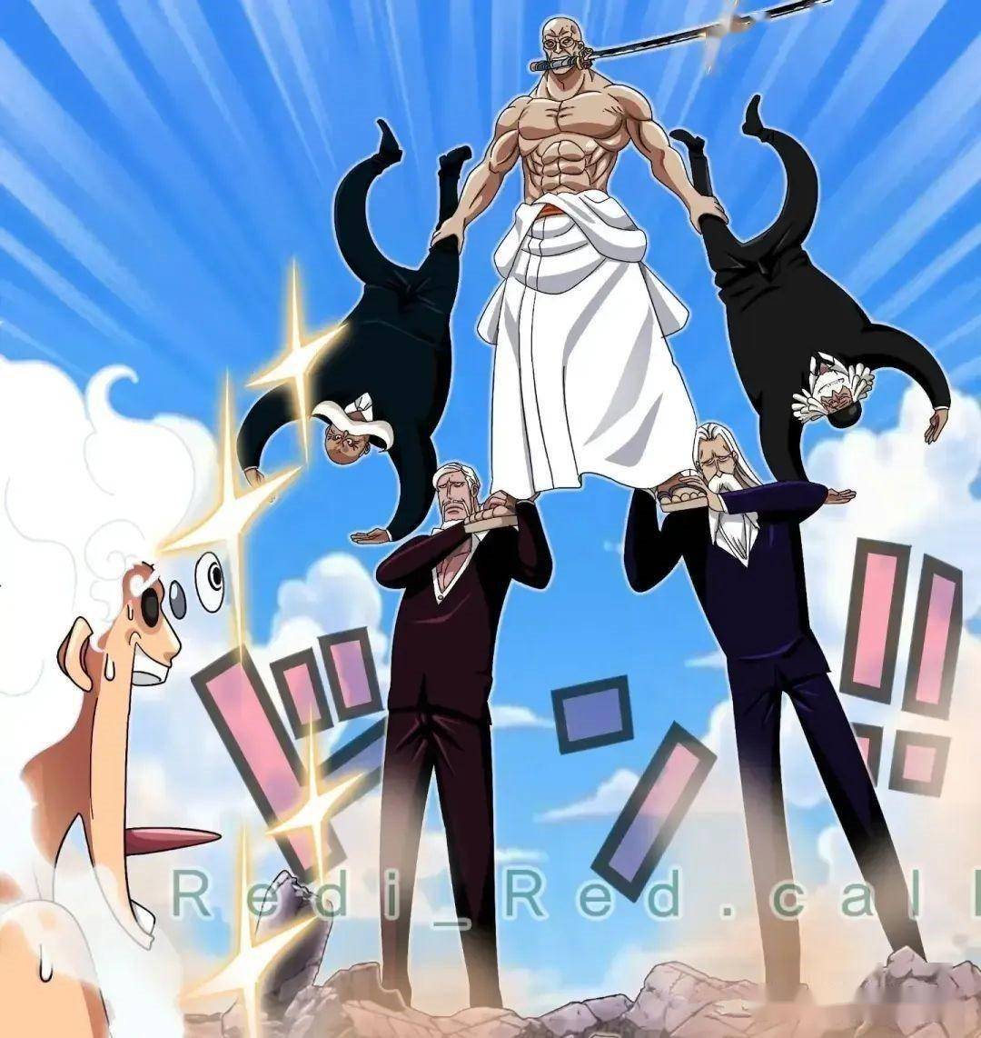 海贼王1110话情报四皇大妈王者归来四皇路飞仓皇逃出弹头岛