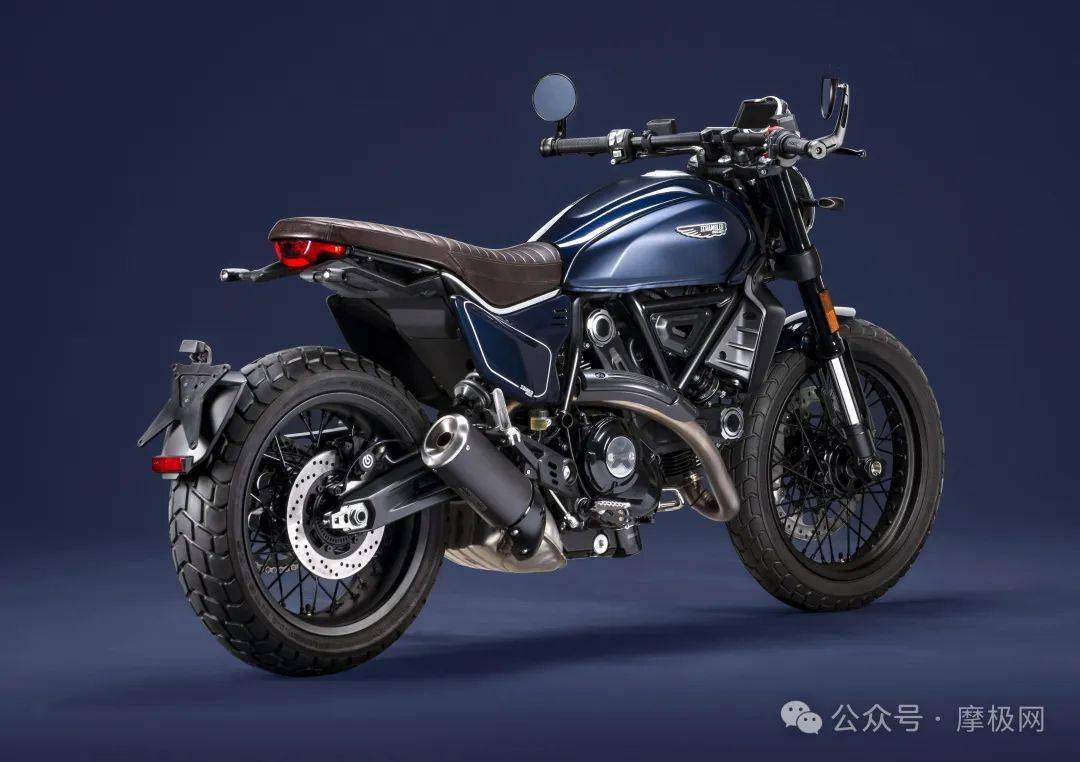 杜卡迪第二代scrambler全新上市_搜狐汽车_搜狐网