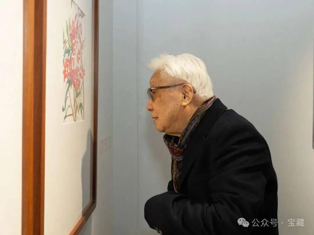 现场一知一见钱晓芳水彩作品展在浙江赛丽美术馆开幕