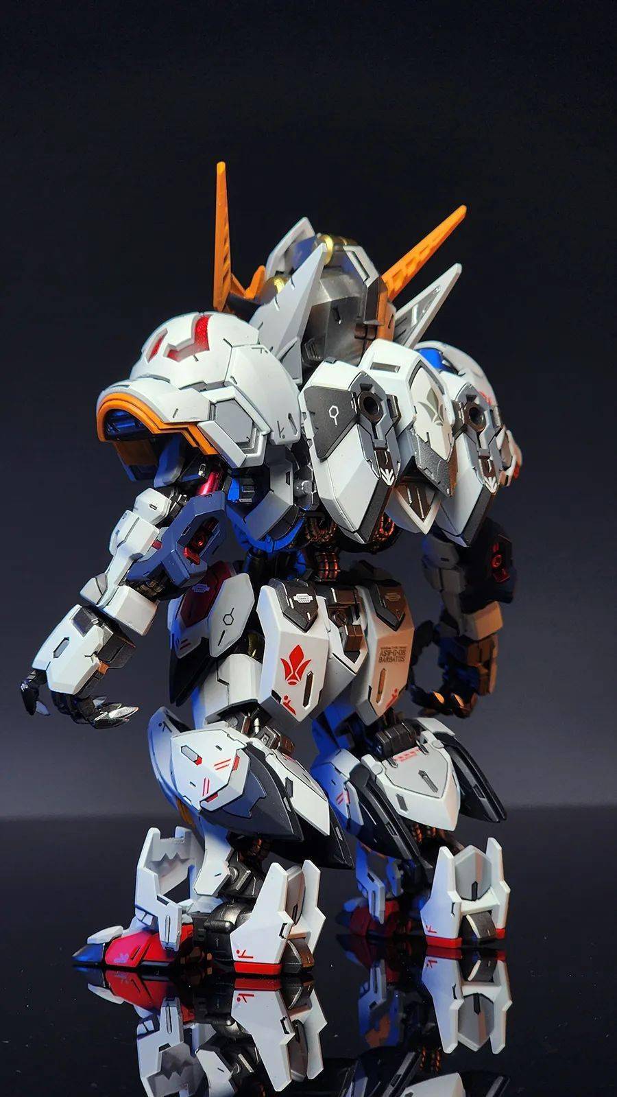 低饱和度精细涂装,mgsd巴巴托斯制作