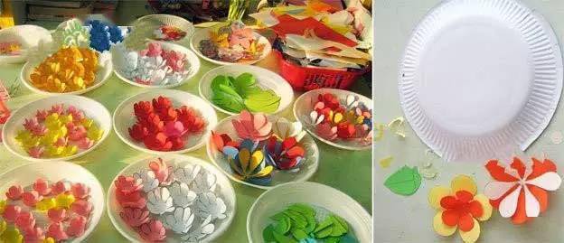 纸花_樱花_纸张