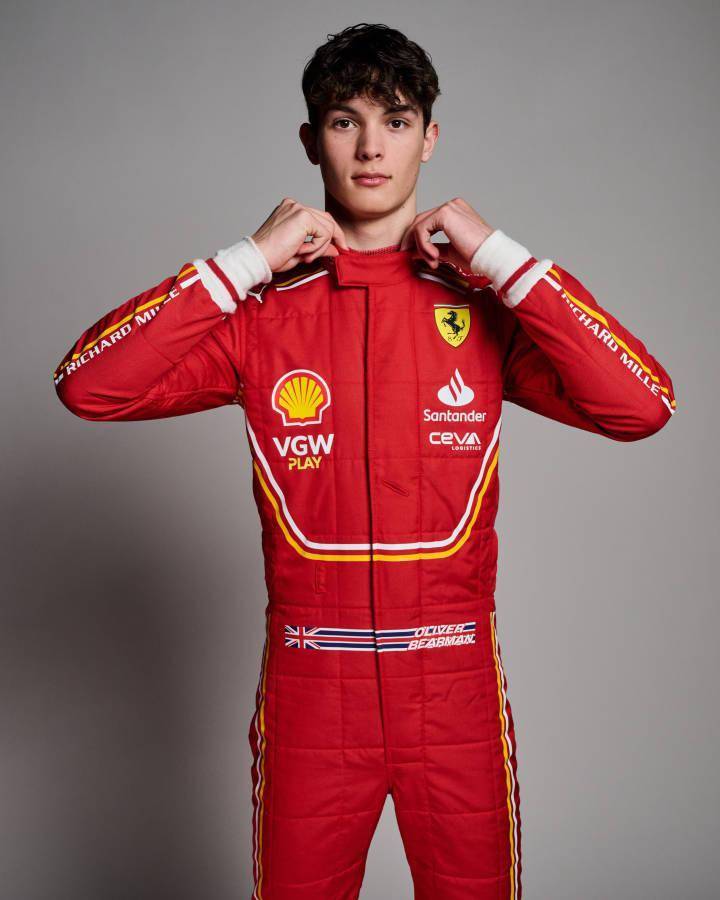 顶替患阑尾炎队友,法拉利史上最年轻车手亮相f1沙特站排位赛