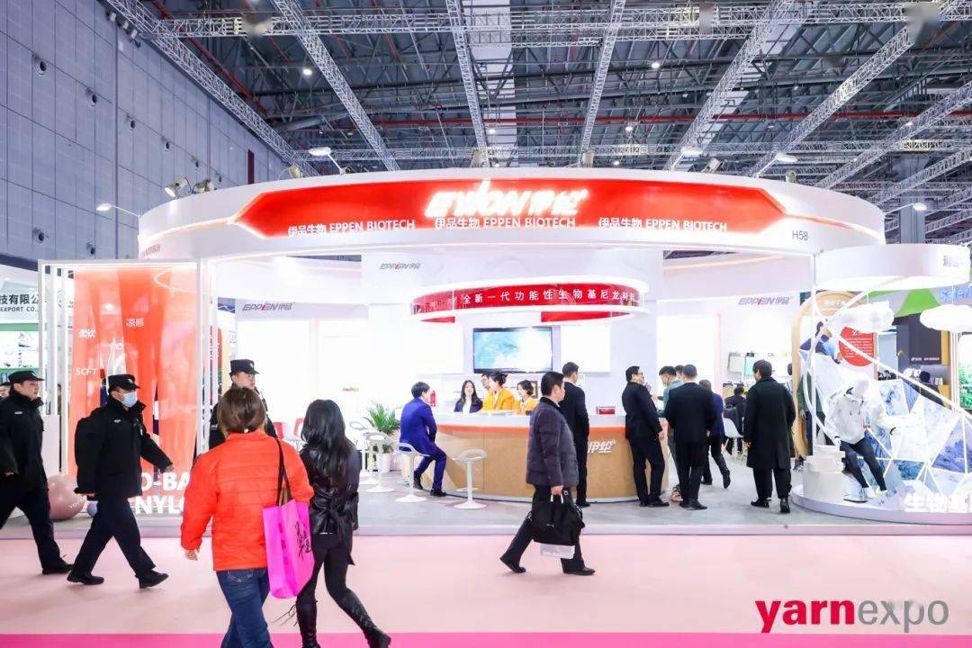 头条沪上随春好湾区亦可期2024yarnexpo春夏纱线展完美收官